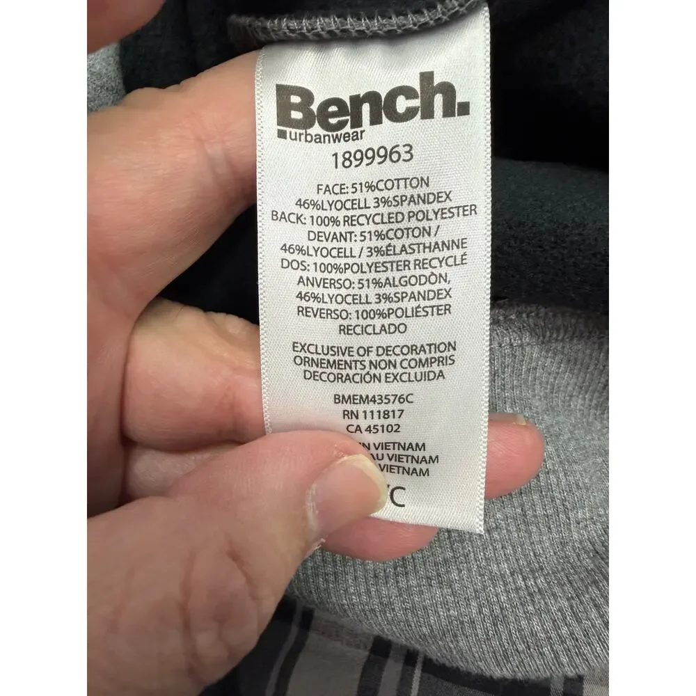 Bench. Men's Fleece Lined Thermal Suze S NEW # J901